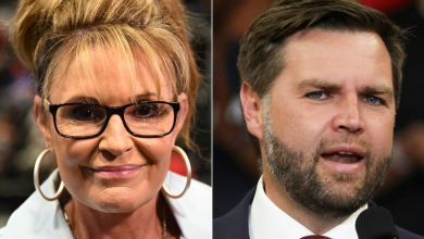 JD Vance is now the least popular VP candidate in modern history – even below Sarah Palin