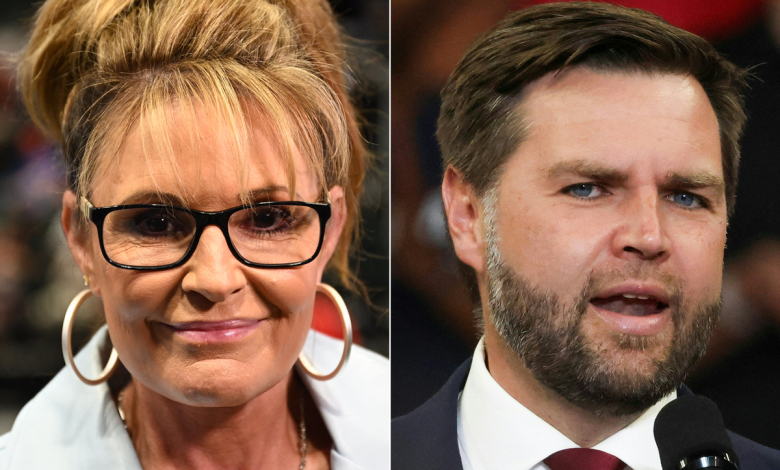 JD Vance is now the least popular VP candidate in modern history – even below Sarah Palin