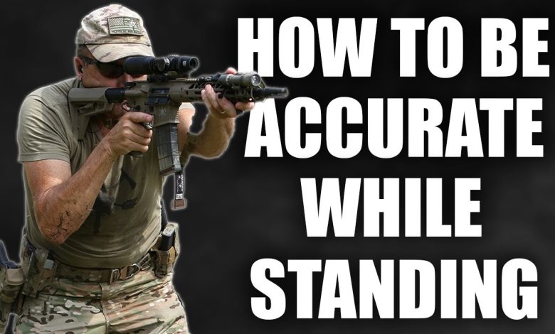 Former Green Beret Shows How To Be Accurate While Standing | Tactical Rifleman