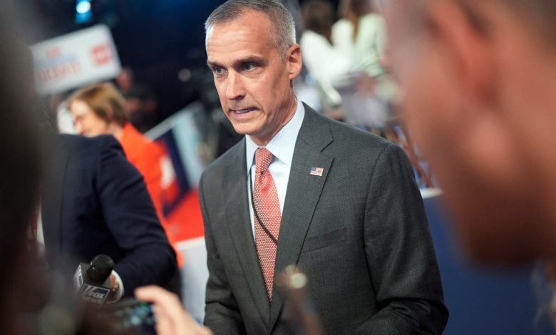 Trump campaign adds once-fired Corey Lewandowski in effort to save struggling campaign