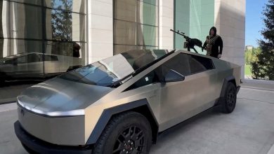 Russia’s Kadyrov equips Tesla Cybertruck with machine gun for war (and congratulates Musk for the car)