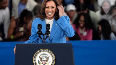 Harris campaign books 0m ad blitz focused on swing states ahead of the 2024 election