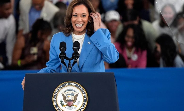 Harris campaign books 0m ad blitz focused on swing states ahead of the 2024 election