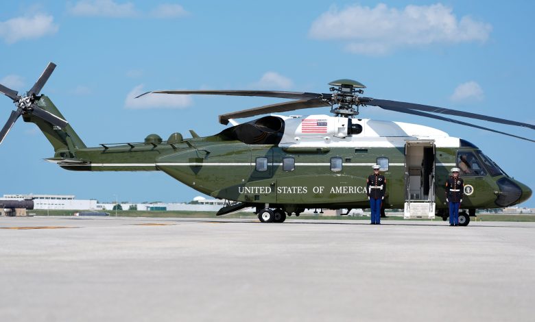 Biden takes first ride in new Marine One as Sikorsky wraps delivery