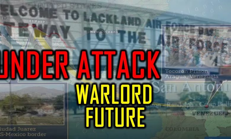 DANGER: Threat of Violence High, US Base Attacked, Evidence of Warlord Future in the USA