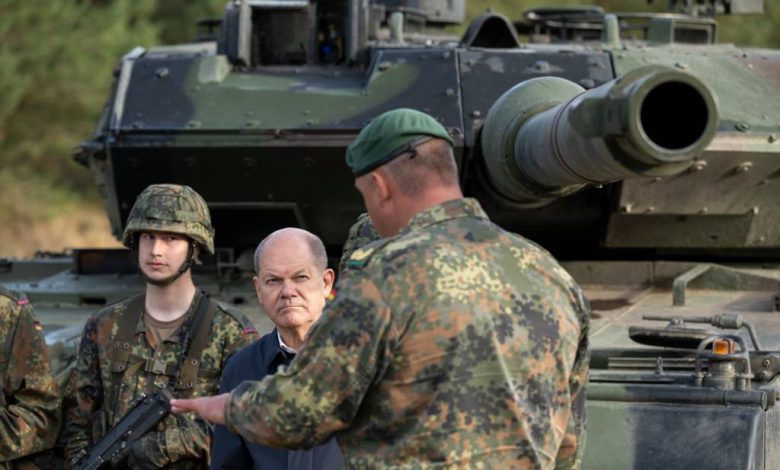 Germany affirms Ukraine military aid amid budget maneuvering