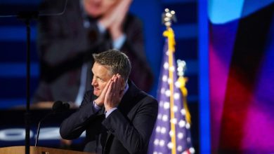 Team USA men’s basketball coach Steve Kerr channels Steph Curry at DNC: ‘Tell Donald Trump night night’