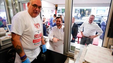 JD Vance accused of ‘crime against humanity’ over quip at famed Philly cheesesteak joint