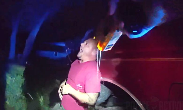 Florida Man Tasered After Refusing to Comply During DUI Arrest