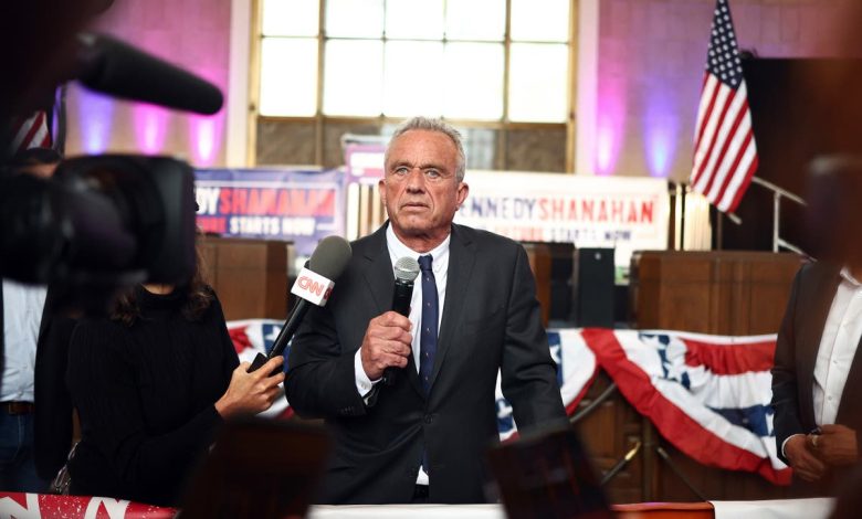 RFK Jr’s campaign is rapidly running out of cash