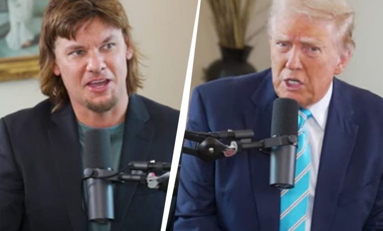 Trump talks cocaine with podcaster Theo Von: ‘That’s down and dirty’