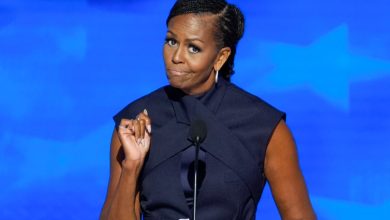 White House aide says Michelle Obama’s speech was ‘implicit rebuke of the Biden era’