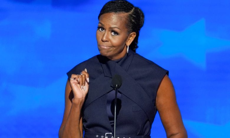 White House aide says Michelle Obama’s speech was ‘implicit rebuke of the Biden era’