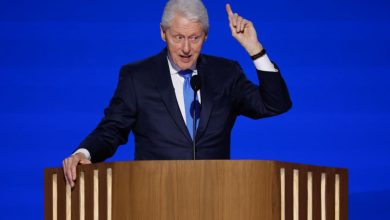 Bill Clinton sends DNC wild with quips about Trump’s age, ‘me, me, me, me’ mentality and Hannibal Lecter