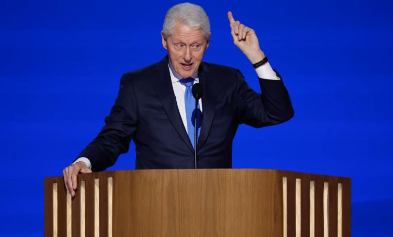 Bill Clinton sends DNC wild with quips about Trump’s age, ‘me, me, me, me’ mentality and Hannibal Lecter