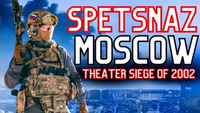 Spetsnaz RAIDED This Moscow Theater Full Of 1,000 Hostages in 2002…