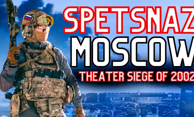 Spetsnaz RAIDED This Moscow Theater Full Of 1,000 Hostages in 2002…