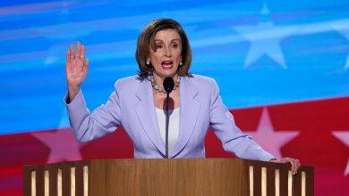 Pelosi is the only reason there are good vibes at the DNC — no one wants to admit it