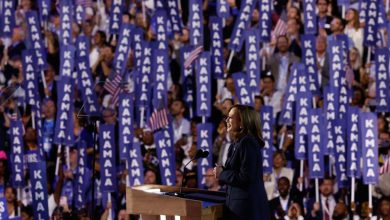 Trump fires off more than 50 Truth Social posts in manic ‘fact check’ during Harris’ DNC speech