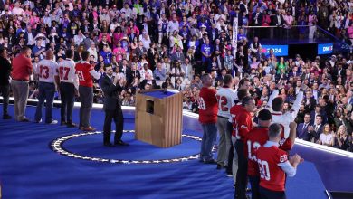 Tim Walz is clearly a midwest ‘man’s man’. But he’s the antidote to toxic Maga masculinity