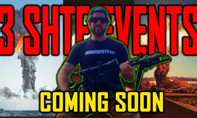 3 SHTF Incidents Coming Soon