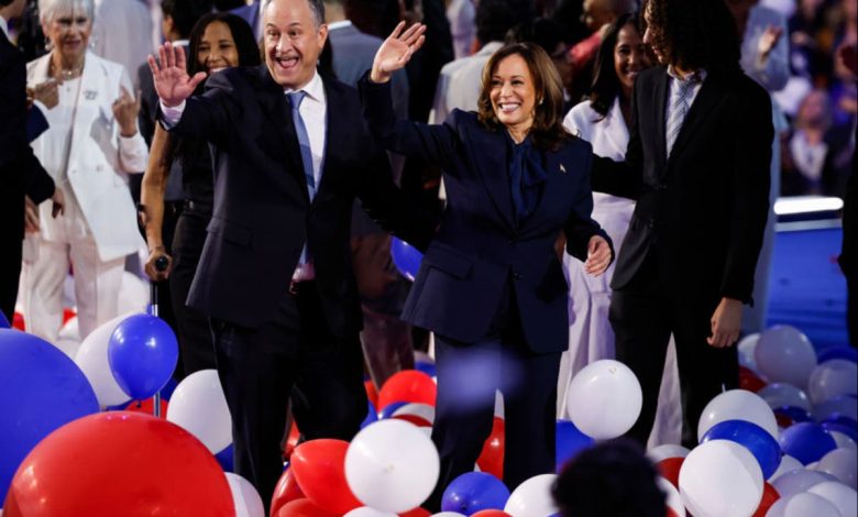 DNC 2024 live: Harris pledges ‘new way forward’ for US and disavows ‘unserious’ Trump in energetic speech