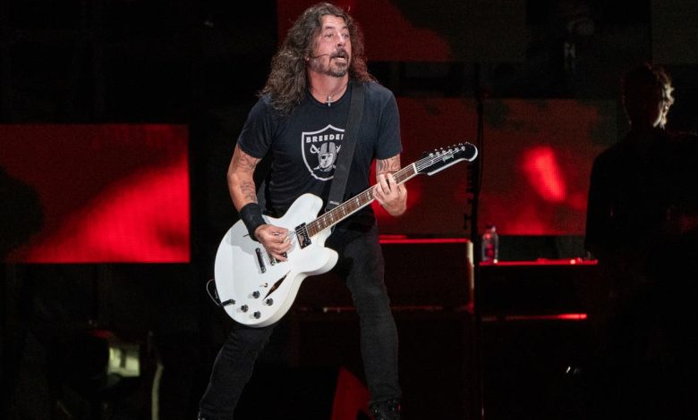 Foo Fighters issue curt response to Trump’s use of their hit ‘My Hero’ at Arizona rally