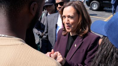 Republican group cites notorious Dred Scott ruling as reason Kamala Harris can’t be president