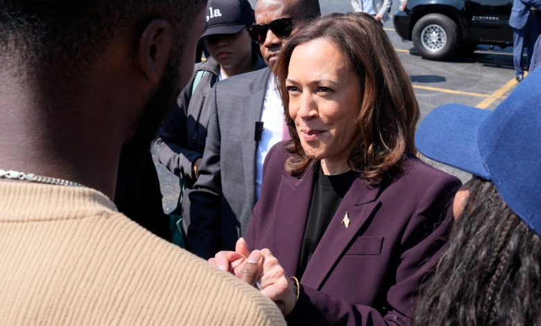 Republican group cites notorious Dred Scott ruling as reason Kamala Harris can’t be president