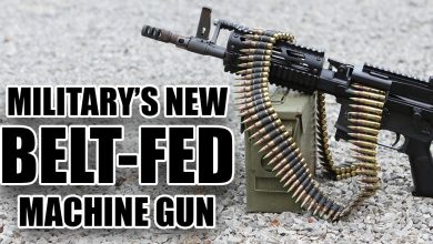 Military’s New Belt-Fed Machine Gun | Tactical Rifleman