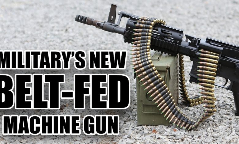 Military’s New Belt-Fed Machine Gun | Tactical Rifleman