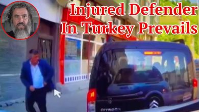 Injured Defender In Turkey Prevails