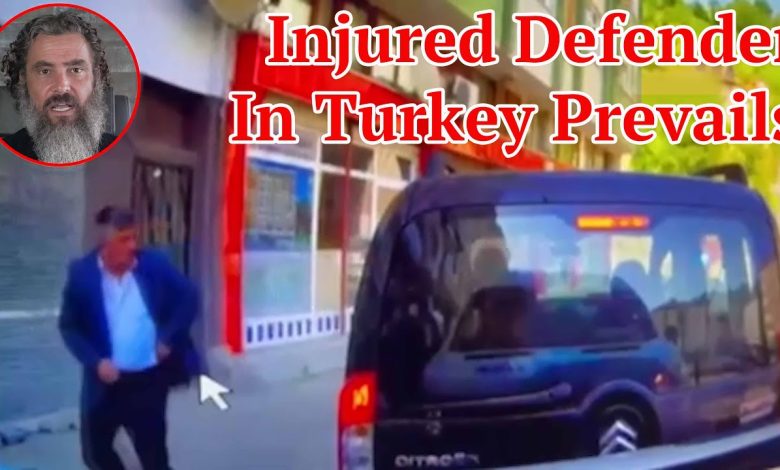 Injured Defender In Turkey Prevails