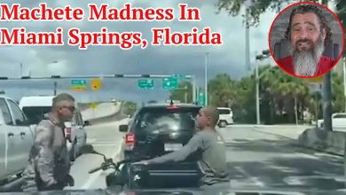 Machete Madness In Miami Springs, Florida