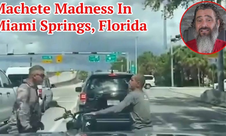 Machete Madness In Miami Springs, Florida