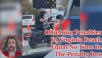 Offsetting Penalties In Virginia Beach Equal No Time In The Penalty Box