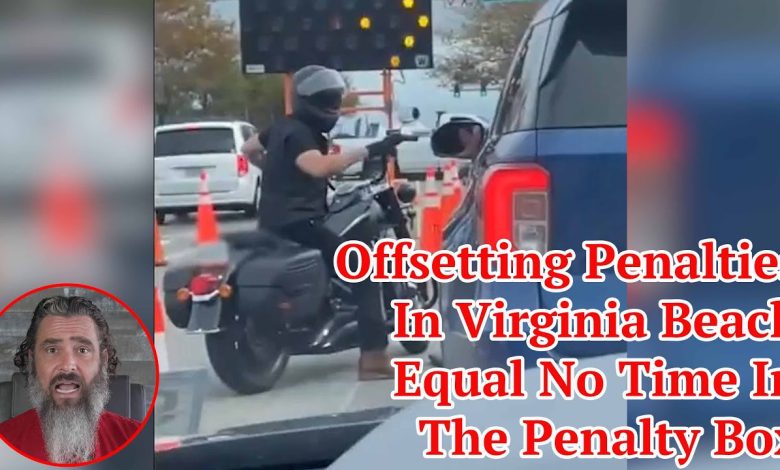 Offsetting Penalties In Virginia Beach Equal No Time In The Penalty Box