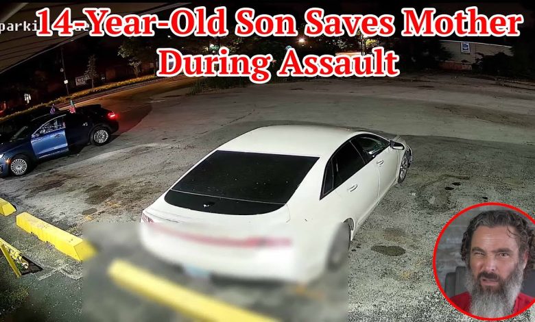 14-Year-Old Son Saves Mother During Assault