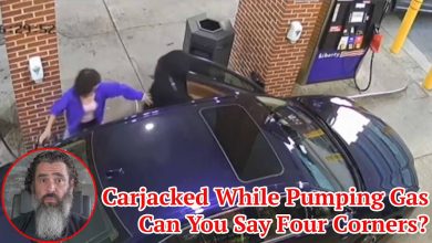 Carjacked While Pumping Gas; Can You Say Four Corners?