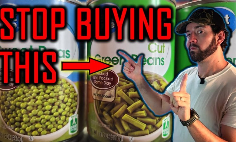 Best Canned Foods for Prepping on a Budget When Dollars Count