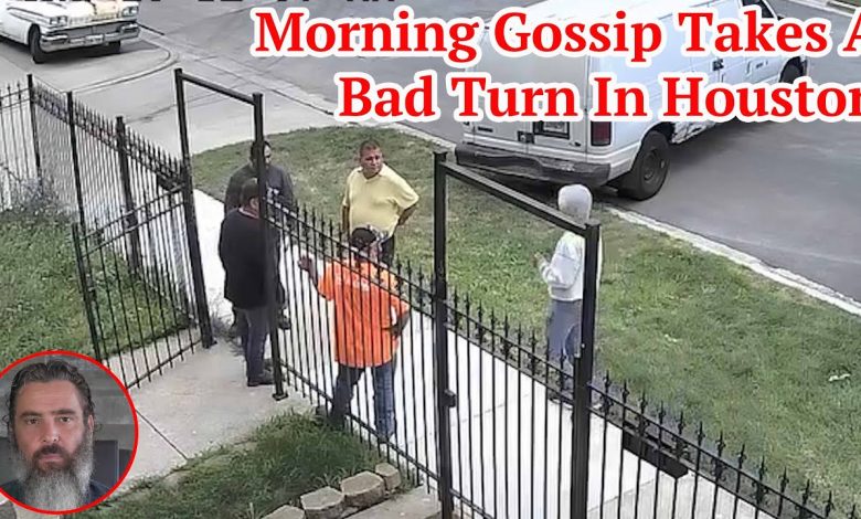 Morning Gossip Takes A Bad Turn In Houston