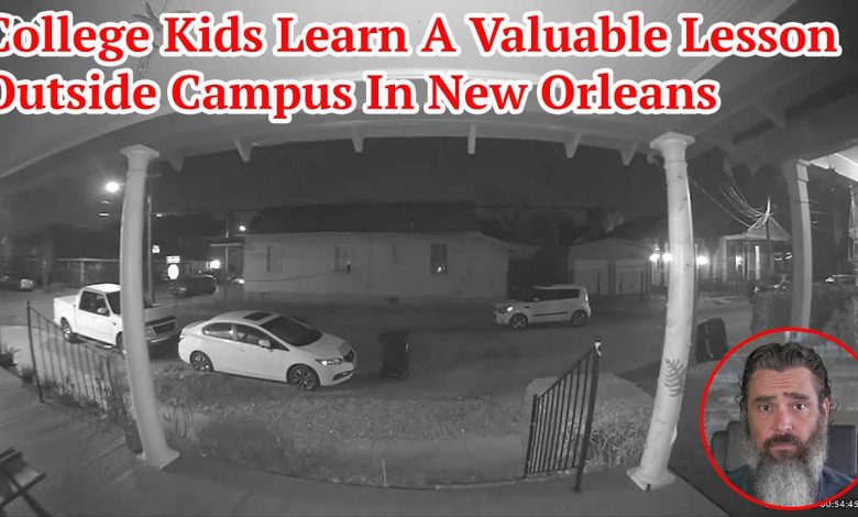 College Kids Learn A Valuable Lesson Outside Campus In New Orleans