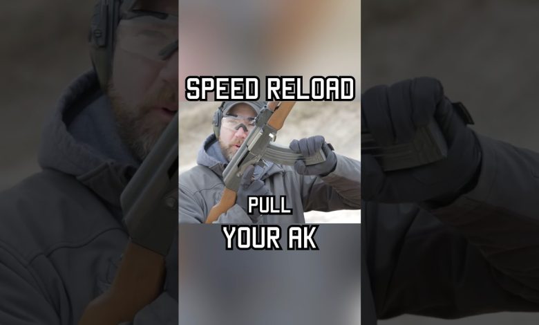 Have you ever tried THIS reload TIP? #military #youtubeshorts #reels #tip #training #pewpew