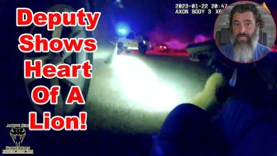 Pima County Deputy Injured But Stays In The Fight (Reupload With Compliant Ad!)