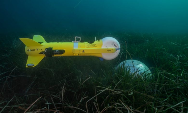 NATO taps Exail for mine-clearing underwater drones