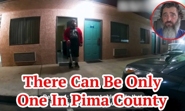 There Can Be Only One In Pima County