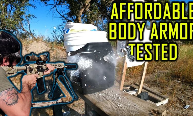 New Affordable Body Armor Plates Tested: Premier Body Armor FORTIS Line