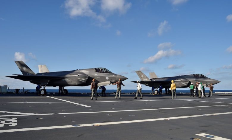 With Italian ship visit, Japanese officials observe F-35 carrier ops