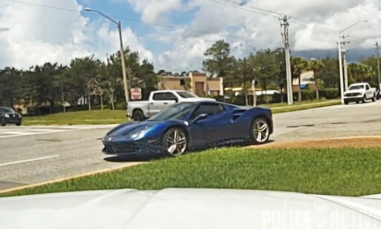 19-Year-Old Fugitive in Stolen Ferrari Captured After Multi-County Pursuit