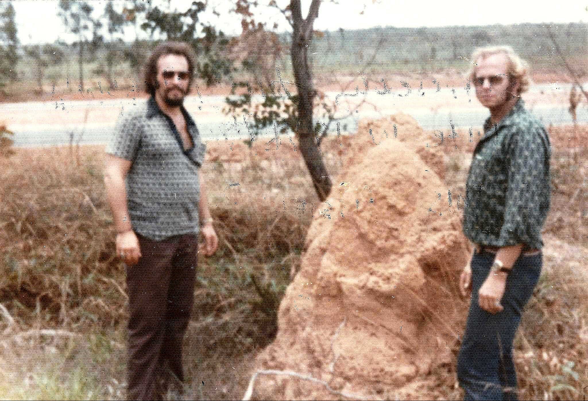 Relatives believe that this 1975 photo, given to them by a family friend who claimed to have visited the Anglin brothers in Brazil, proves that they made it to freedom and built lives in South America